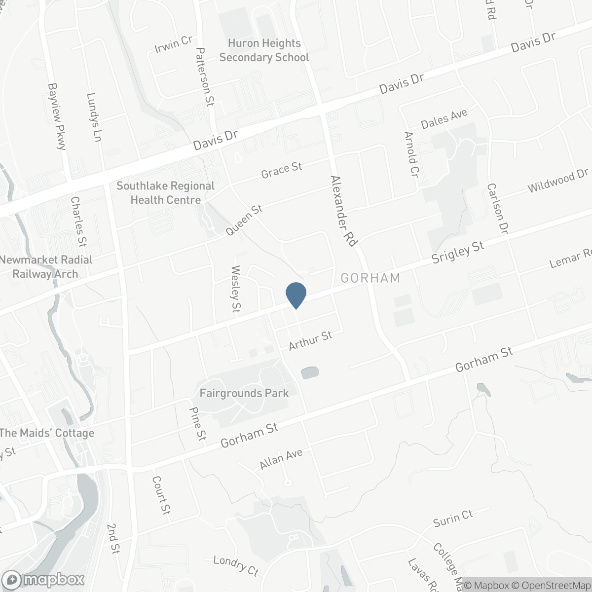 735 SRIGLEY STREET, Newmarket, Ontario L3Y 1X6